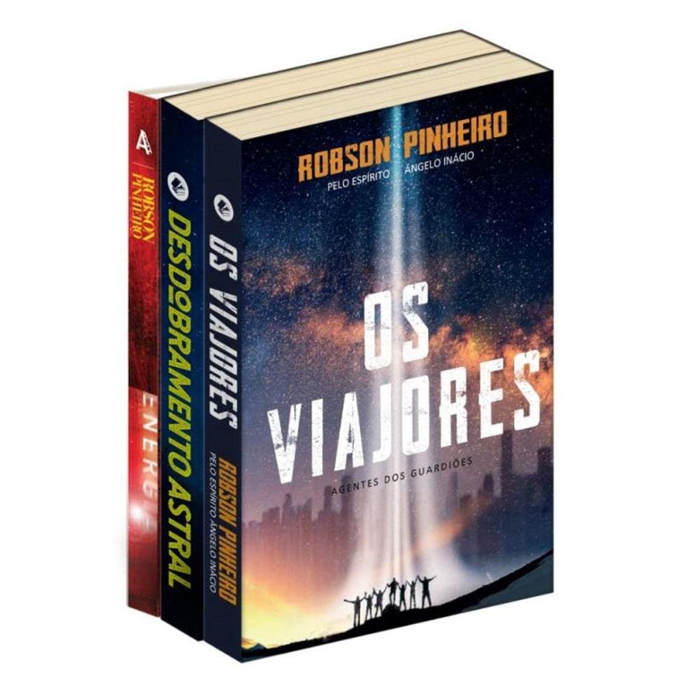 Colecao Viagem Astral - Robson Pinheiro