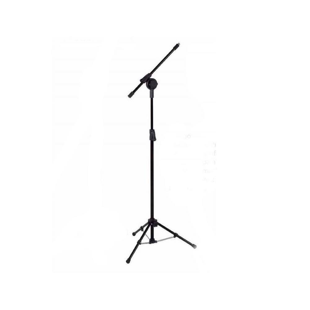 Pedestal Microfone Visão Girafa Pe2-Bk