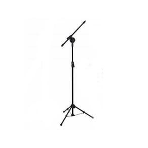 Pedestal Microfone Visão Girafa Pe2-Bk