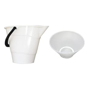 Balde Oval Com Bico Ordenha 12 L+ Coador Leite Tela De Nylon