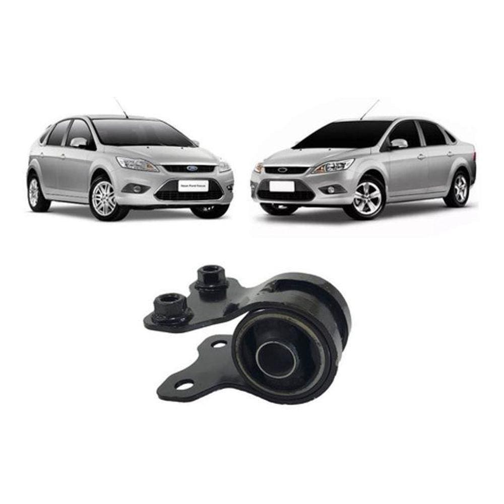 Coxim Da Bandeja Dianteira Ford Focus 2010 2011 2012 2013