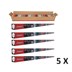Kit 5 Lâmpada Led Tubular T8 18W 6500K Avant