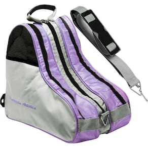 Bolsa Para Patins Com Alça E 3 Divisórias Reforçada Lilás