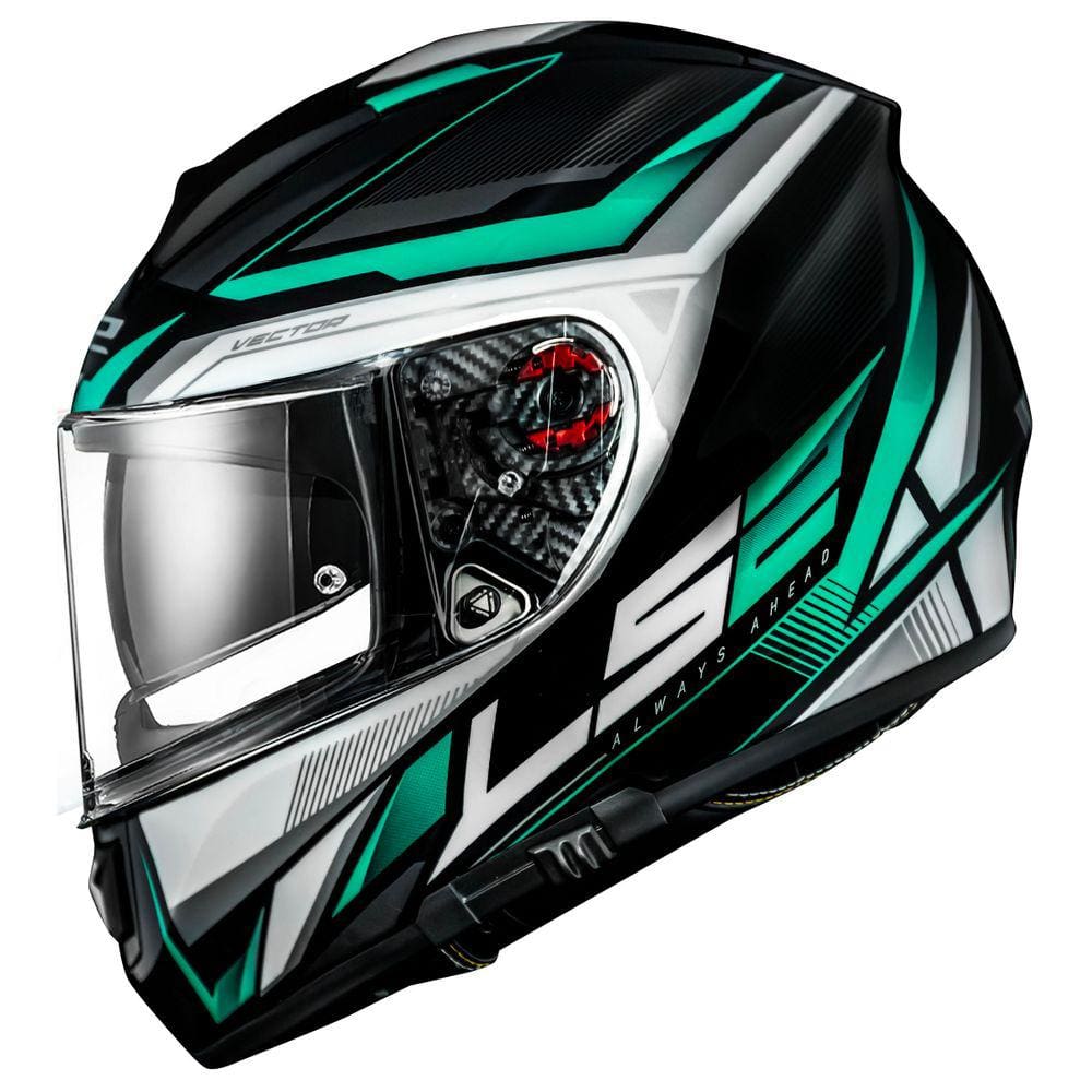 Capacete Tricomposto Ls2 Vector FF397 Rider Cinza Moto