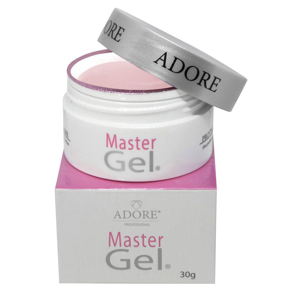 Adore Master Gel Pink - Pote 30g