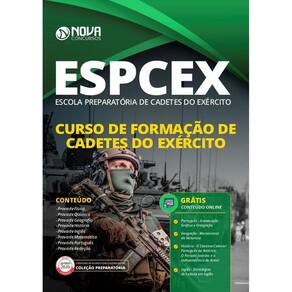 Apostila Espcex - Curso De Formação De Cadetes Do Exército