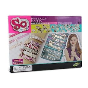 Pulseiras My Style Kit Com Letras Para Personalizar Br097