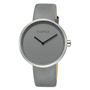 Relógio Masculino Fantor Wf1011g à Prova D`água Cinza