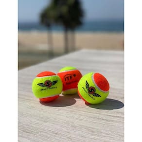 Bola de Beach Tennis Sexy Brand - Pack c/ 3 Bolas