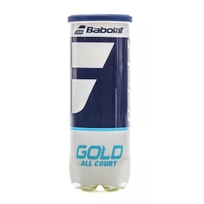 Bola de Tênis Babolat Gold All Court - Tubo c/ 3 bolas