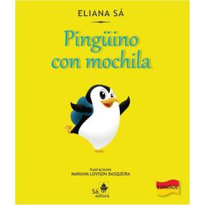 Pingüino Con Mochila