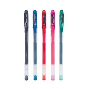 Caneta Gel UniBall 0.7mm Signo Neo Kit c/ 5 Unidades - Escolha a Cor