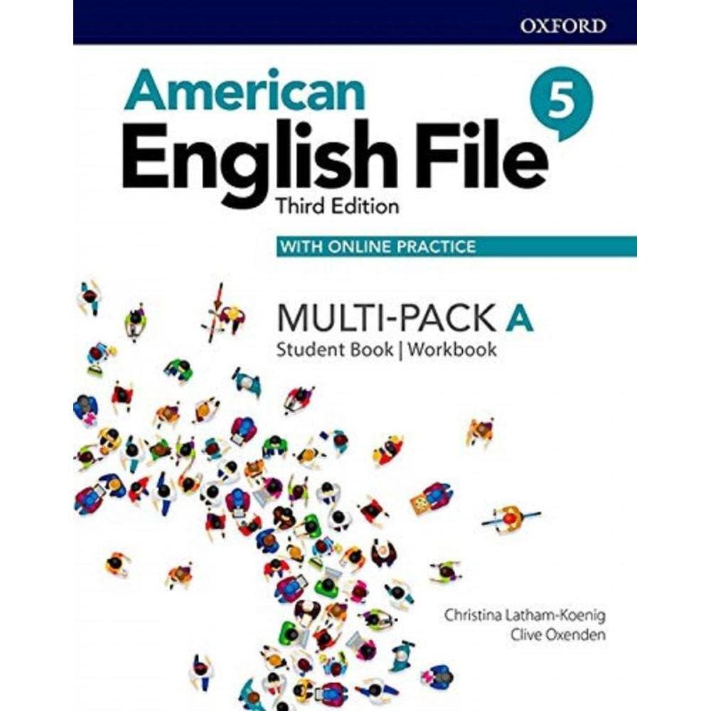 American English File 5 Sb/Wb Multi-Pack A With Online Practice - 3Rd Ed.