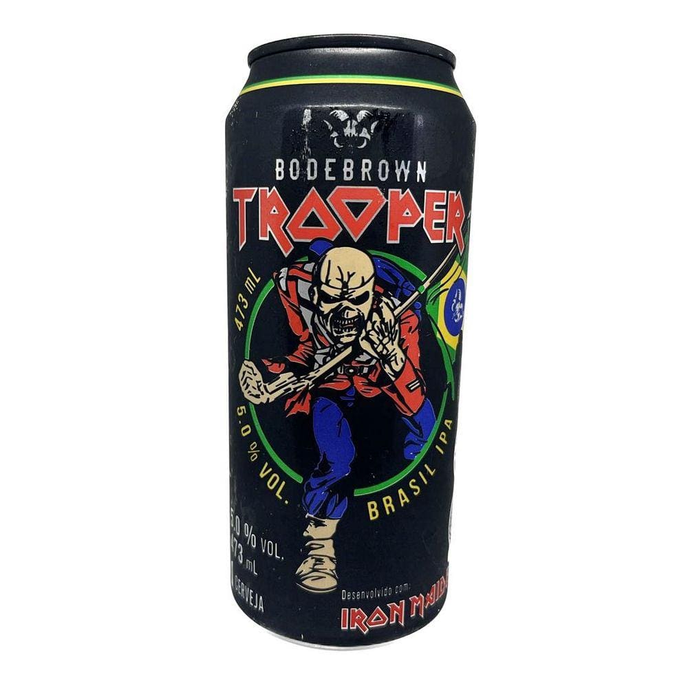 Cerveja Trooper Iron Maiden Ipa Bodebrown 473Ml