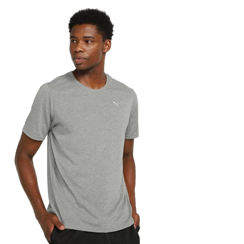 Camiseta Puma Performance Heather Masculina 522648-01