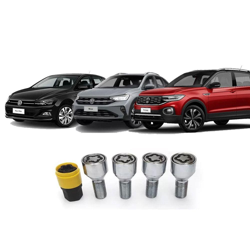 Trava Parafuso Antifurto De Rodas A3 / A4 / A5 / A6 / Q3