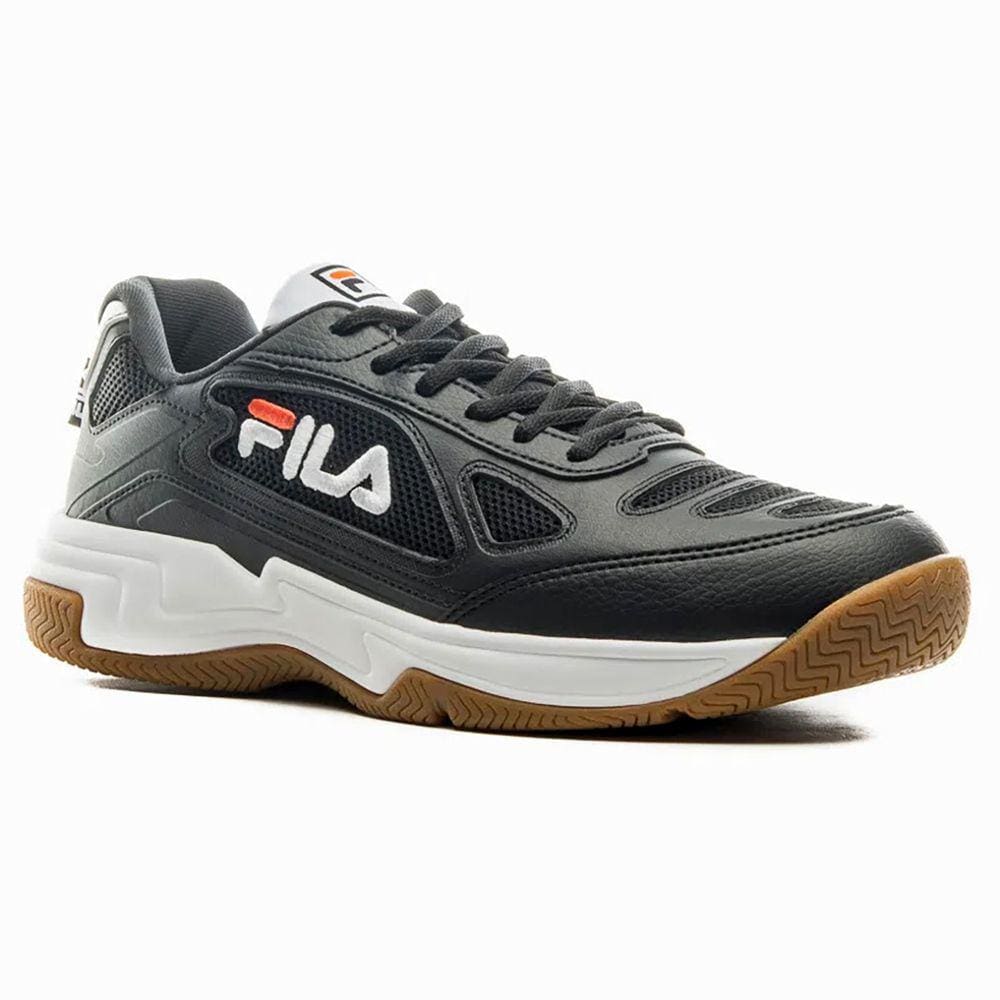 Tênis Fila Lugano 7.0 Masculino - Preto