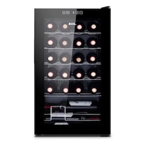 Adega Climatizada 24 Garrafas Compressor Painel Touch Full Glass EAC24G 220V - EOS