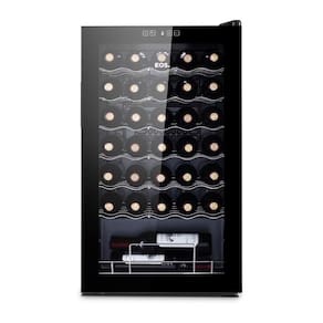 Adega Climatizada 34 Garrafas Compressor Painel Touch Full Glass EAC34G 127V - EOS