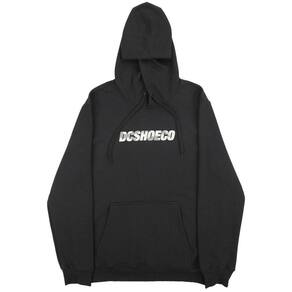 Moletom Canguru Dc Shoes Camo Fill Preto - Masculino