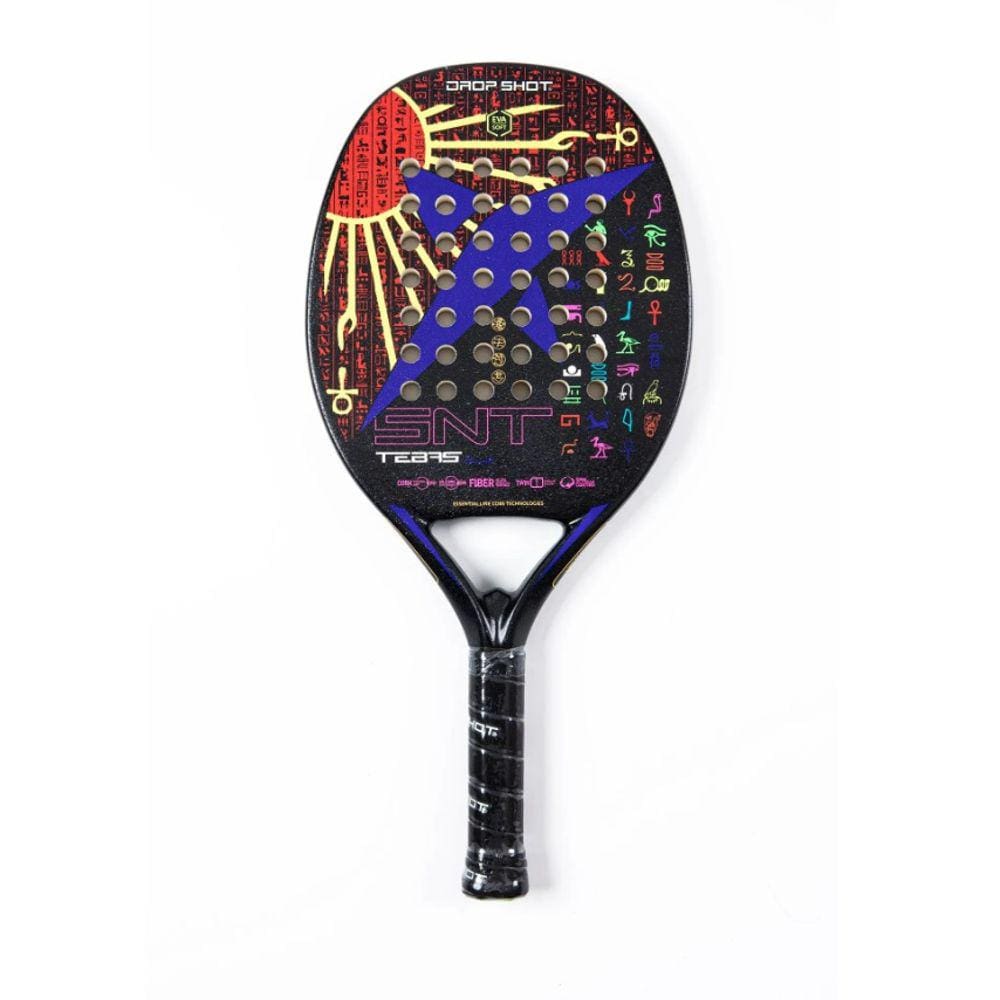 Raquete De Beach Tennis DROP SHOT TEBAS BLUE BT