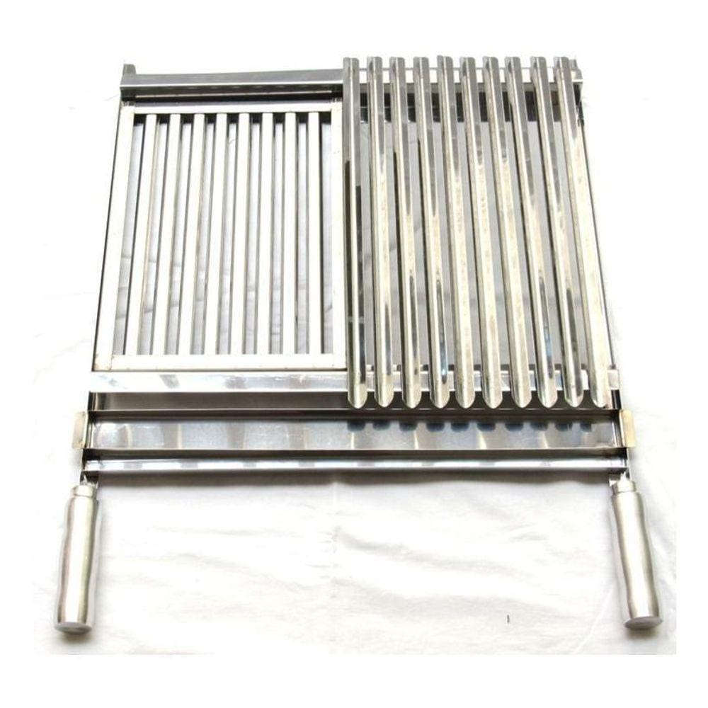 Grelha Para Churrasco Mista Argentina Com Uruguaia 45Cm