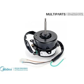 Motor Ventilador Condensa 25906085 Ar Split Springer