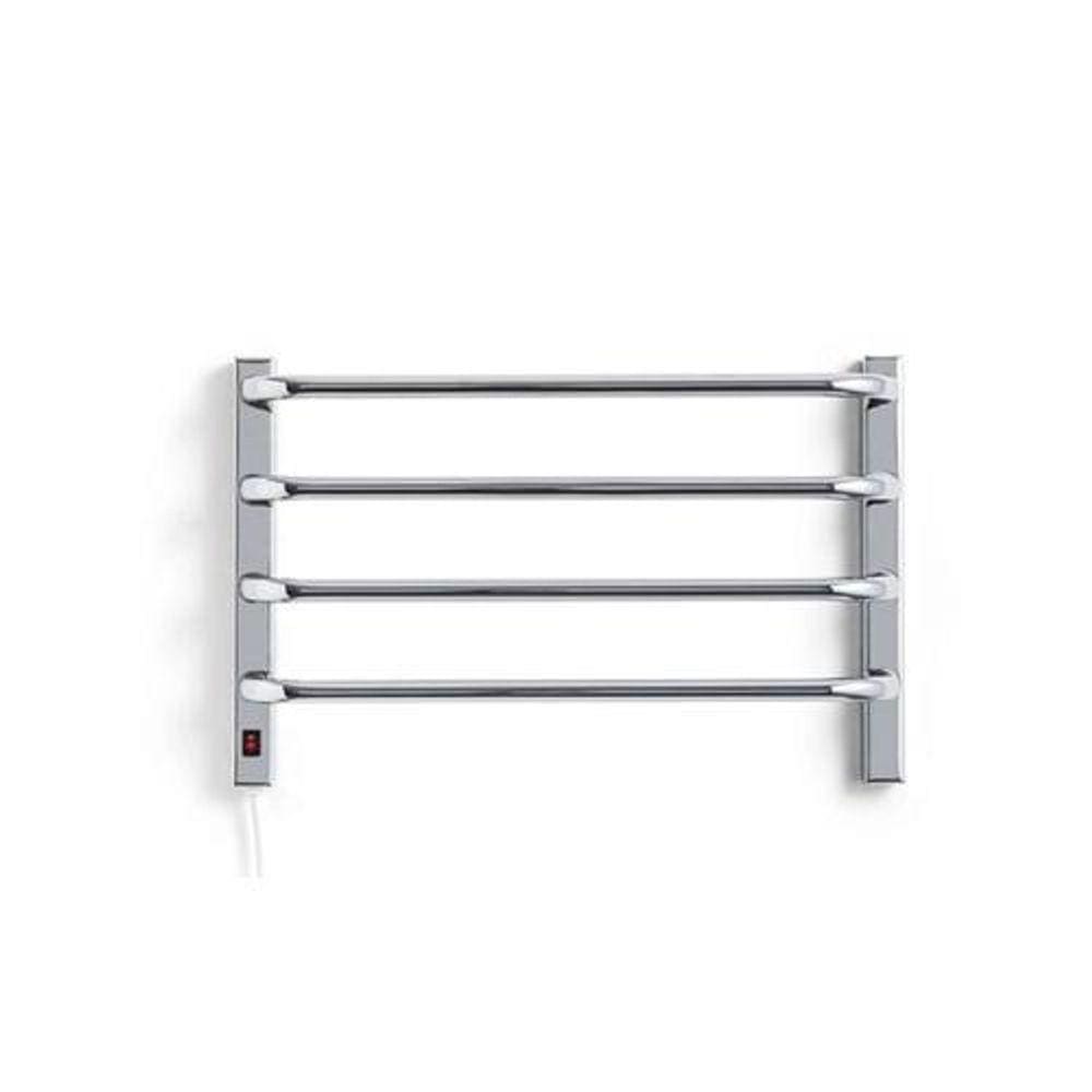 Toalheiro Térmico 110V 1 Toalha Fio Esquerdo Cromado Flape