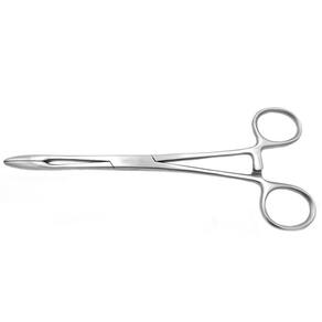 Pinça Cheron 25 Cm Aço Inoxidável Reta