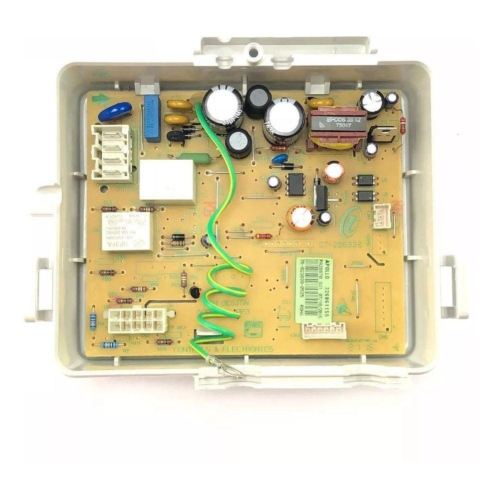 Modulo Eletrônico Bivolt 326061172/W10314647 Rf Brastemp
