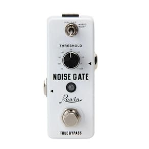 Pedal Rowin Noise Gate Suppressor Guitarra Baixo