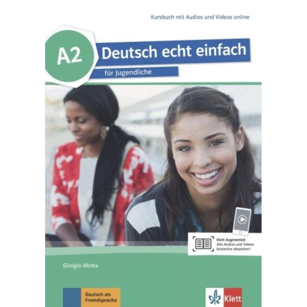 Deutsch Echt Einfach A2 Kursbuch Mit Audios + Videos Online