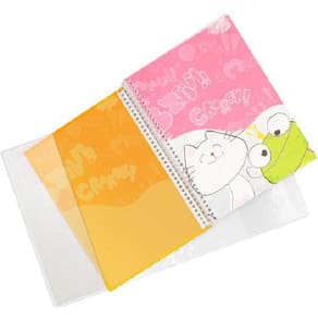 Capa Para Caderno Universitário Kit 10 Unidades