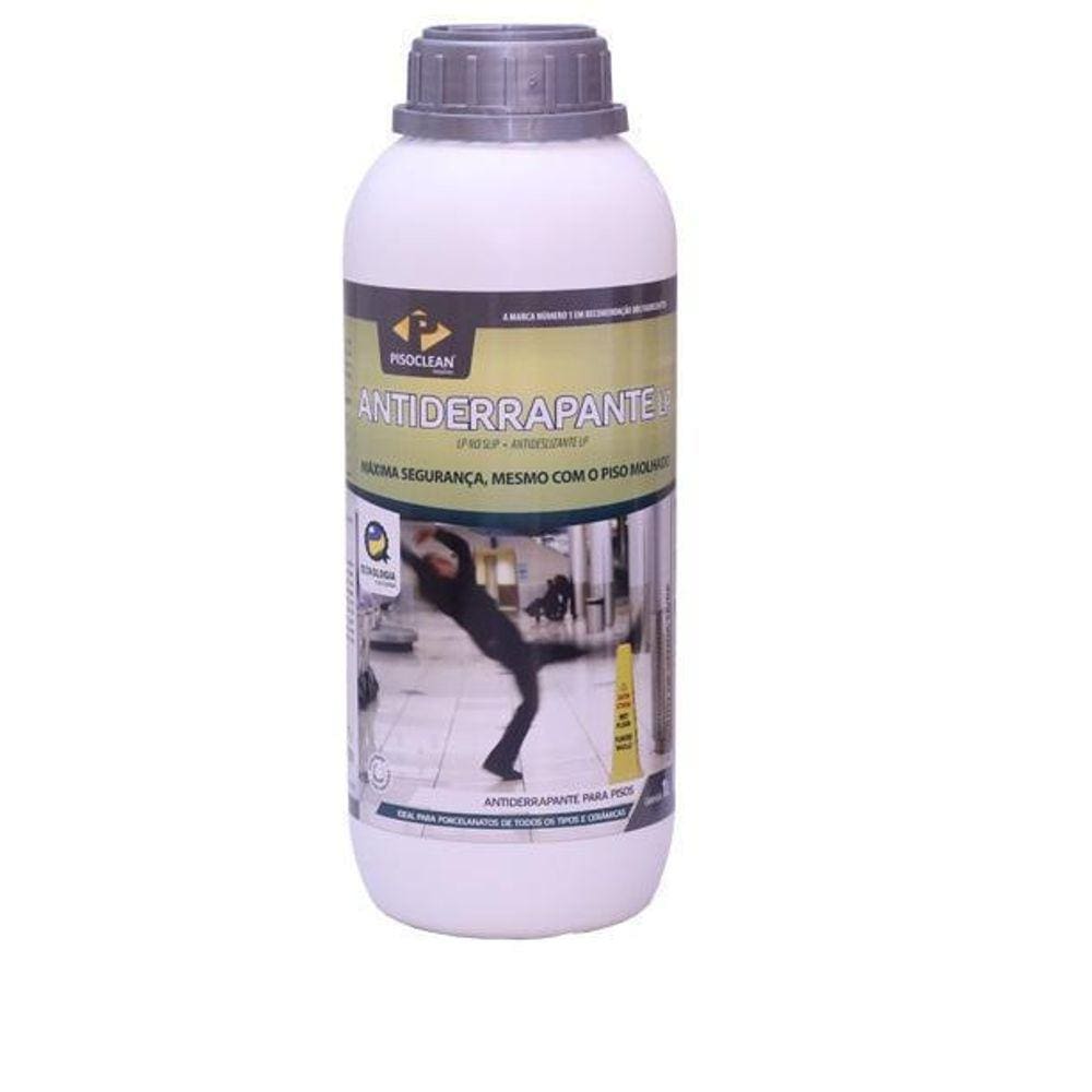 Antiderrapante Lp Pisoclean Para Piso Escorregadio 1 Litro