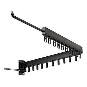 Suporte De Parede Para Pendurar Roupas Varal Varanda Dobravel 7901p Luuk Young