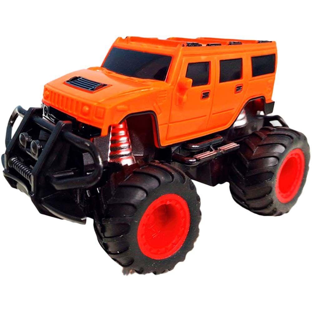 Carrinho De Controle Remoto Vermelho 7 Funções Havan Toys - HBR0352