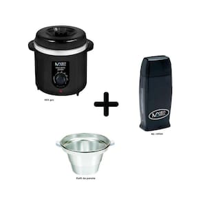 Termocera Panela Aquecedor De Cera 400G Bivolt Mega Bell