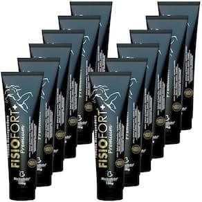 Fisiofort Premium Pomada Massageadora 12x150g Bio Instinto