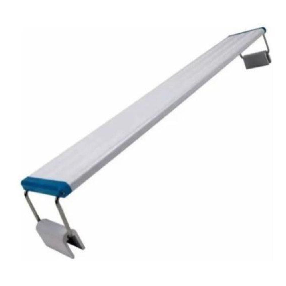 Luminária Para Aquário 28Cm A 40Cm 3 Funções De Cores 12W