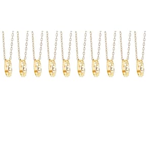 Cordoes Best Friends Amizade Folheado A Ouro 18k - 10 Pçs