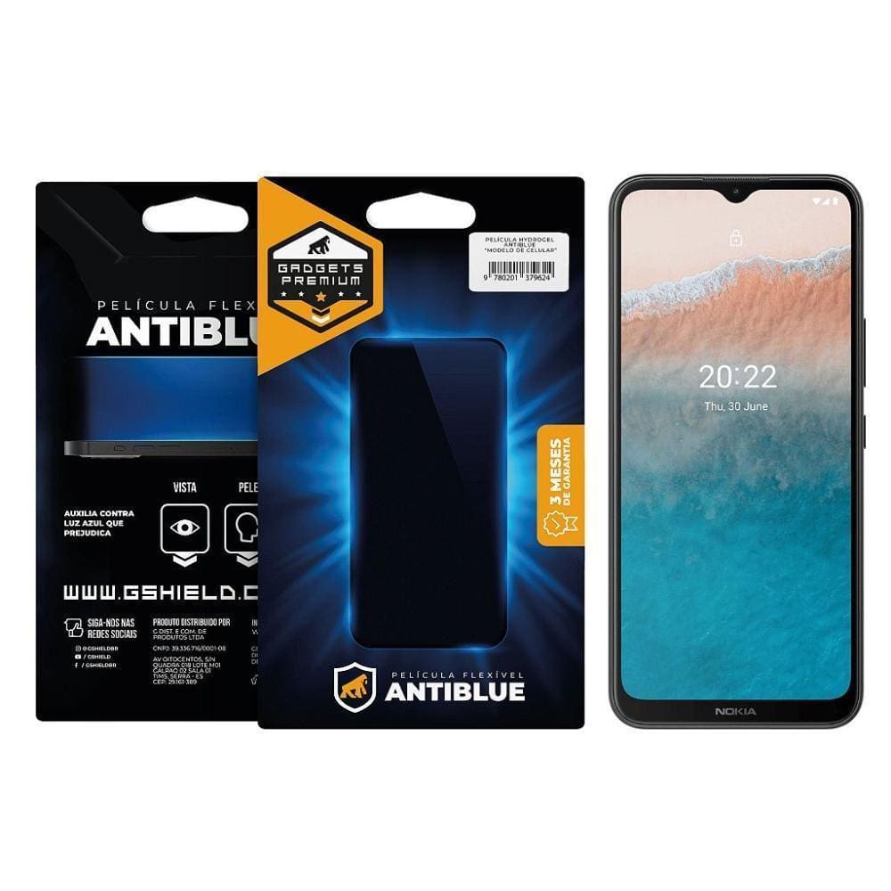 Película Para Nokia C21 Plus - Antiblue - Gshield