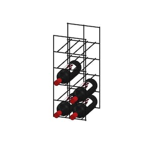 Adega Tipo Nicho Aramado Para 10 Garrafas Mod. 2L X 5A