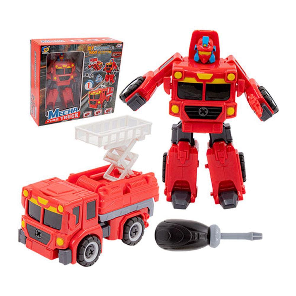 Transformer Bombeiro 3 versões diferentes e salve o mundo!