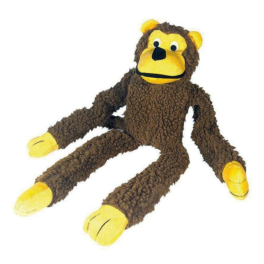 Brinquedo Pelucia Para Caes Macaco Chalesco