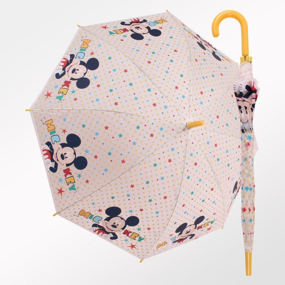 Guarda Chuva Sombrinha Infantil Mickey Amarelo