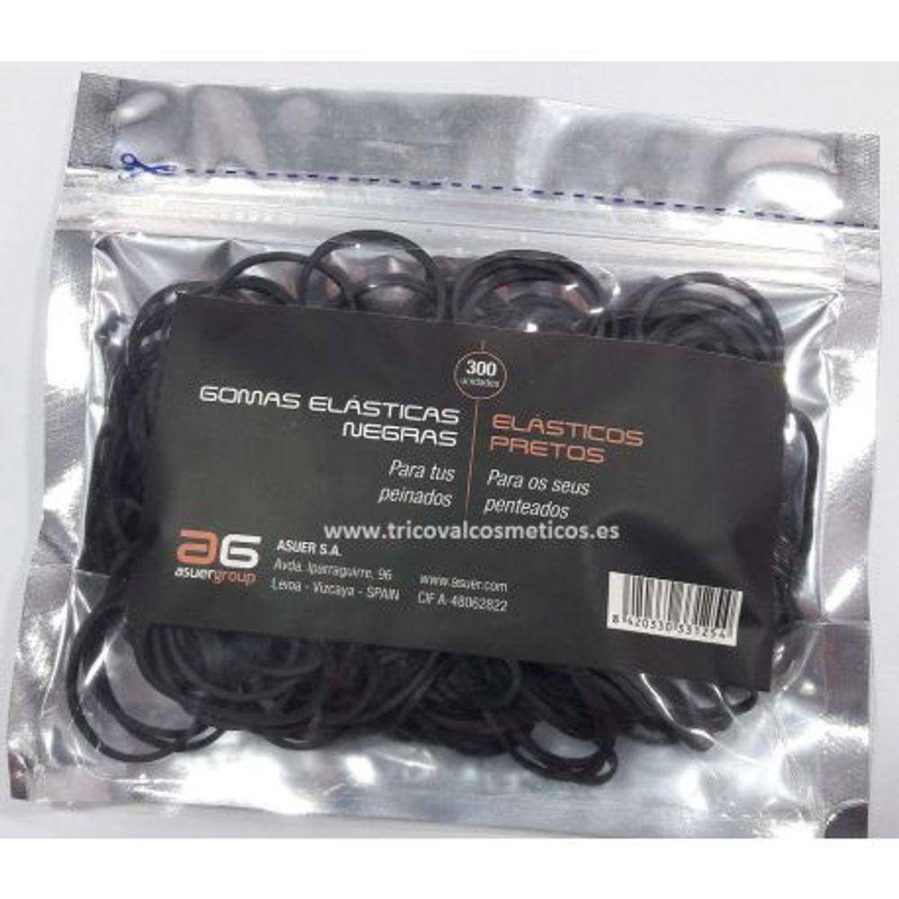 Ag Elásticos Para Extensões De Cabelo 25mm