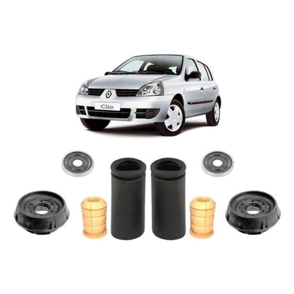 Par Kit Coxim Batente Dianteiro Clio 2010 2011 2012 2013 14