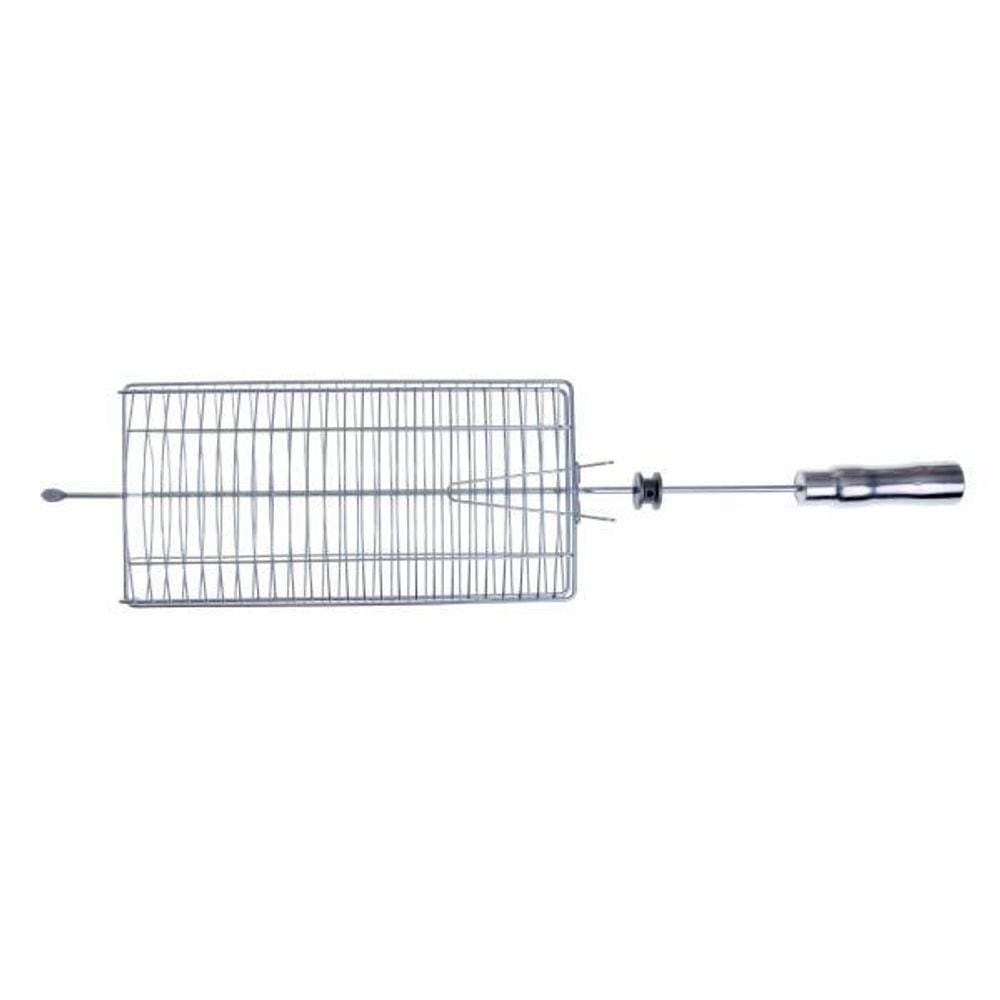 Espeto Grelha Inox Com Cabo Térmico 69 Cm