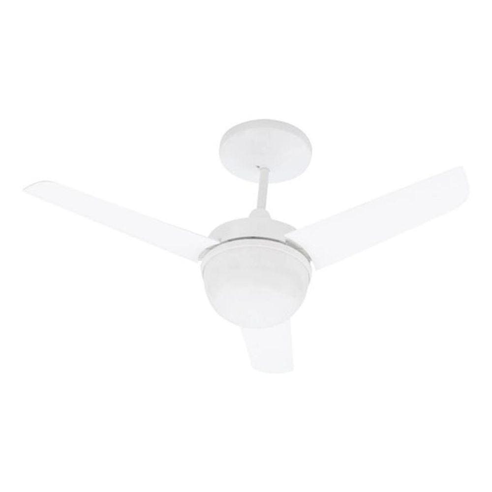 Ventilador Teto Aliseu Alisclean 90Cm Branco - 90 Cm