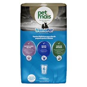 Tapete Higienico Cães Treinepet C/30 Unidades